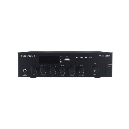 DEFINITIVE AUDIO PA 120 MEDIA