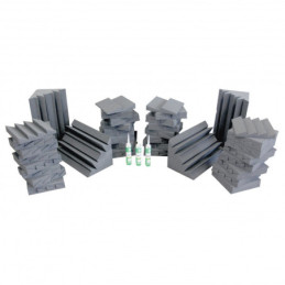 POWER STUDIO STUDIO FOAM KIT 68