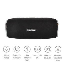 YOURBAN GETONE 50 BLACK