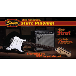 Affinity Series™ Stratocaster® PACK with Fender Frontman® 10G Amp, ...