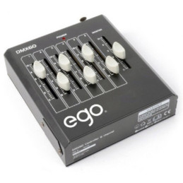 EGO CONTROLLER 6 CANALI DMX PER LUCI DMX 60 CONTROLLER | Disalvator...