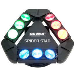 POWER LIGHTING SPIDER STAR