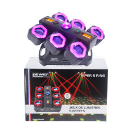 POWER LIGHTING VIPER 6 RING