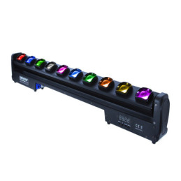 POWER LIGHTING BARRE LED MOTOR 10x15W QUAD