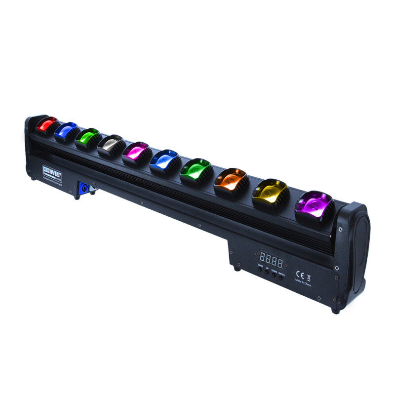 POWER LIGHTING BARRE LED MOTOR 10x15W QUAD