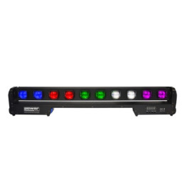 POWER LIGHTING BARRE LED MOTOR 10x15W QUAD