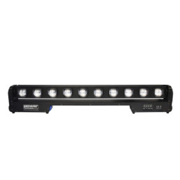 POWER LIGHTING BARRE LED MOTOR 10x15W QUAD