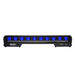 POWER LIGHTING BARRE LED MOTOR 10x15W QUAD