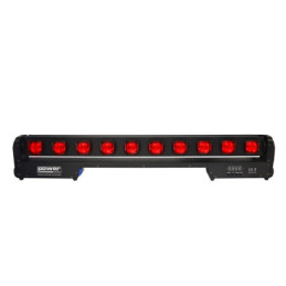 POWER LIGHTING BARRE LED MOTOR 10x15W QUAD