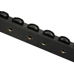 POWER LIGHTING BARRE LED MOTOR 10x15W QUAD
