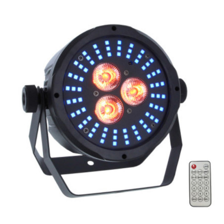 POWER LIGHTING PAR SLIM IZO