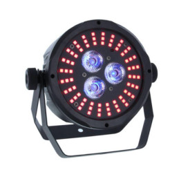 POWER LIGHTING PAR SLIM IZO