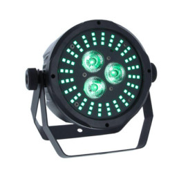 POWER LIGHTING PAR SLIM IZO