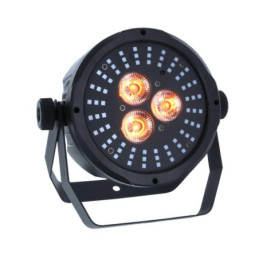 POWER LIGHTING PAR SLIM IZO