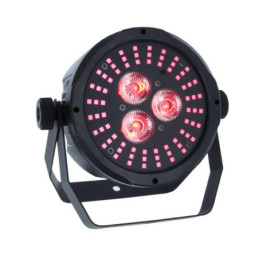 POWER LIGHTING PAR SLIM IZO