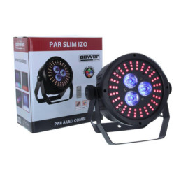 POWER LIGHTING PAR SLIM IZO