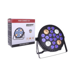 POWER LIGHTING PAR COMBO 330