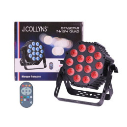 J.COLLYNS STAGEPAR 14x15W QUAD