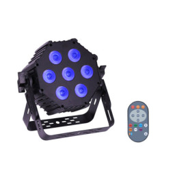 J.COLLYNS STAGEPAR 7x30W HEXA