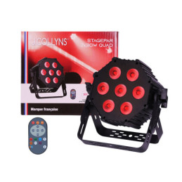 J.COLLYNS STAGEPAR 7x30W QUAD