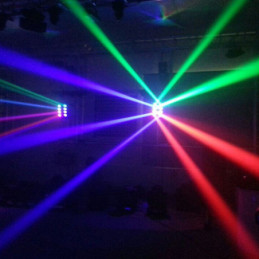 POWER LIGHTING SPIDER LED 96 W RGB W MK2