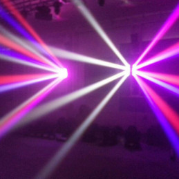 POWER LIGHTING SPIDER LED 96 W RGB W MK2