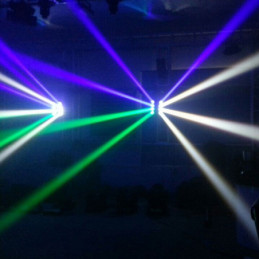 POWER LIGHTING SPIDER LED 96 W RGB W MK2