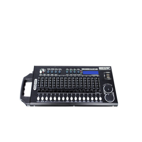 POWER LIGHTING DMX SHO W 512 CXT USB
