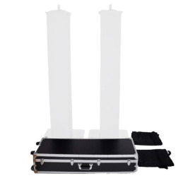POWER ACOUSTICS LSA 220 PROCASE WH