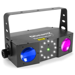 EGO-AE3716 Terminator IV LED Double Moon with laser and strobe | Di...