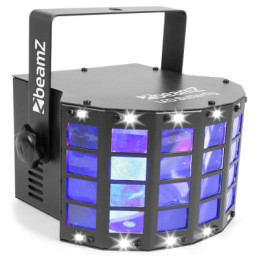 EGO-AE3728 LED Butterfly 3x3W RGB, SMD Strobo | Disalvatoremusicsto...