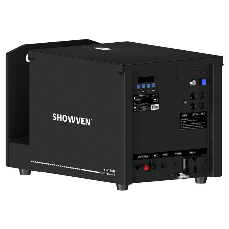 SHOWVEN Circle Flamer X-F1800