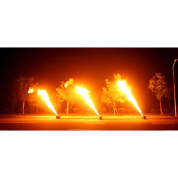 SHOWVEN Circle Flamer X-F1800
