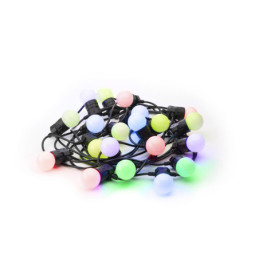 TWINKLY PRO G45 Bulbs Strings 20 RGB LED - black