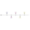 TWINKLY PRO S14 Bulb Strings 50 RGB LED - black