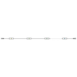 TWINKLY PRO Modules 25 RGB LED - clear