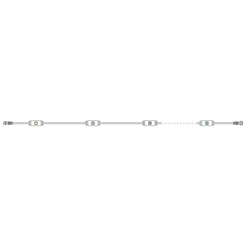 TWINKLY PRO Modules 25 RGB LED - clear
