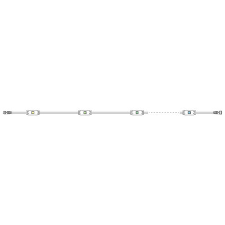 TWINKLY PRO Modules 25 RGB LED - clear