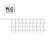 TWINKLY PRO Capsule Curtain 10x25 RGB LED - clear