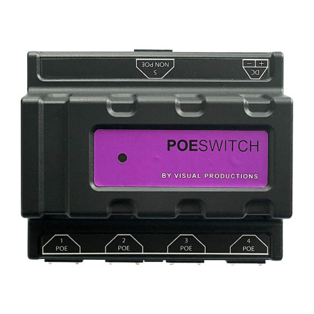 VISUAL PRODUCTIONS PoeSwitch