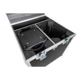 JV CASE Flight case for 2x CHALLENGER