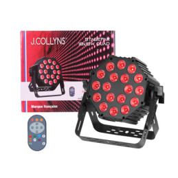 J.COLLYNS STAGEPAR 18x15W QUAD