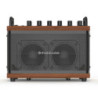MUSICCUBE Tiny Box D2 - Oak brown