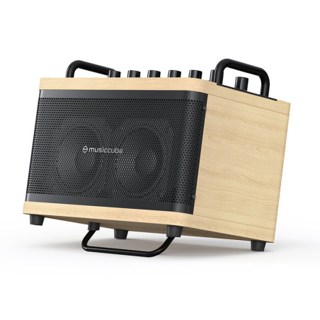 MUSICCUBE Tiny Box D2 - Oak