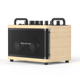 MUSICCUBE Tiny Box D2 - Oak