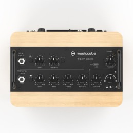 MUSICCUBE Tiny Box D2 - Oak
