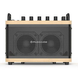 MUSICCUBE Tiny Box D2 - Oak