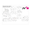 JB SYSTEMS PROJECTOR CASE 4
