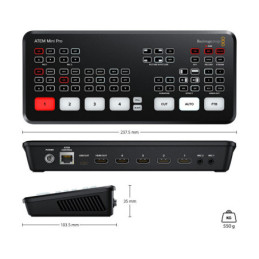 BLACKMAGIC DESIGN ATEM Mini Pro