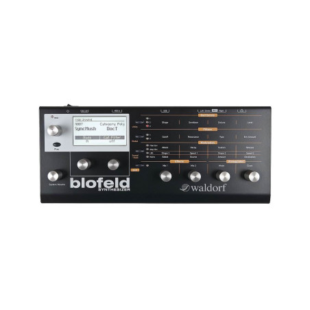 Waldorf Blofeld Black  promo